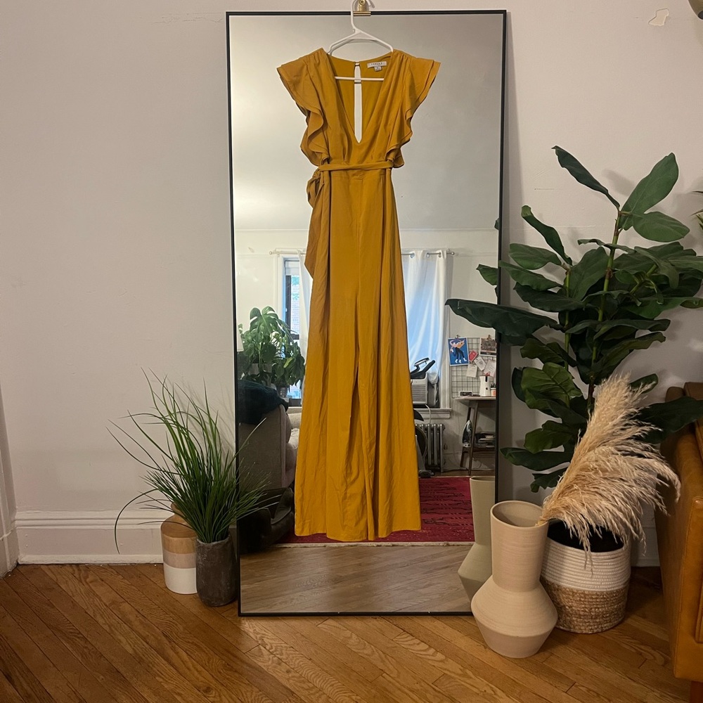 Yellow Jumpsuit!
